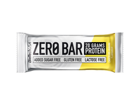 Baltyminis batonėlis BioTechUSA Zero Bar, šokoladinis, su bananais, 50 g