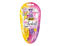 Skustuvai BIC3 M.SOLEIL COLOUR B4, 4 vnt.