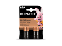 Baterijos DURACELL AAA, LR03, 4vnt