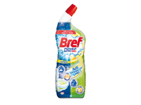 WC valiklis BREF Power Aktiv Gel, Lemon, 700 ml
