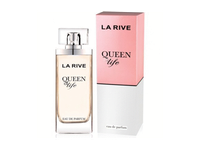 Mot. tualetinis vanduo LA RIVE QUEEN OF LIFE, 75 ml