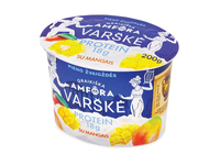 Varškė su mangais GRAIKIŠKA AMFORA PROTEIN, 0,8% rieb., 200 g