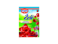 Vyšnių skonio želė DR. OETKER, 77 g