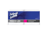 Servetėlės ant stalo SELPAK PRO Premium V-Fold, dispenseriams., 1sl., 250 lapelių