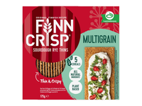 Įv. grūdų duonos traškučiai FINN CRISP, 175g