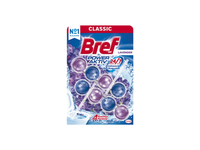 WC valiklis-gaiviklis BREF POWER AKTIV LAVENDER; 2 x 50 g, 100 g