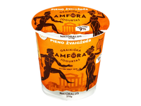 Gr. nat. jogurtas GRAIKIŠKA AMFORA, 3,9%,370g