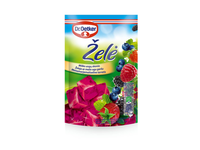 Želė DR. OETKER, miško uogų skonio, 72 g