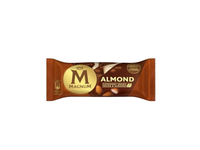 ❄️ Vaniliniai ledai MAGNUM, ALMOND su migd.,pien.šok.gl., 110ml