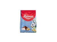 Vanilinė suflė LAIMA Maigums, glaistyta šokoladu, 175g