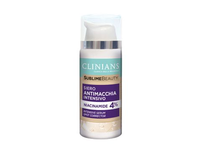 CLINIANS SUBLIME BEAUTY SIERO ANTIMACCHIA INTENSIVO veido serumas, 30 ml
