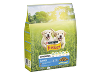 Visavertis sausas pašaras šunims FRISKIES Junior, su vištiena, 3kg