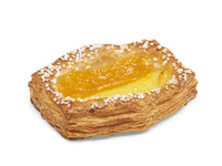 Šaldyta bandelė su pasiflorų ir vanilės kremo įdaru, 50x110g.