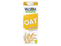 Avižų augalinis gėrimas su kalciu ir vitaminais VALSOIA, 1 l