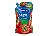 Kečupas šašlykams CHUMAK, 250g