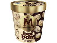 Ledai MAGNUM BON BON WHITE CHOCO COOKIE, 12x17ml