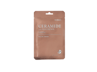 SKIN627 lakštinė veido kaukė maitinamoji su keramidais ir pantenoliu, 22 ml