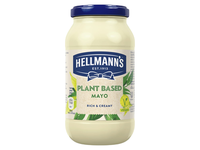 Majonezas HELLMANN'S VEGAN, 330 g / 340 ml