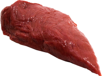 Šaldyta elnienos kumpio uodeginė su paslėpsnine, ~2 kg