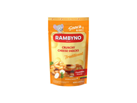 RAMBYNO Tradicinis Lydytas rūkytas sūrio užkandis 75 g