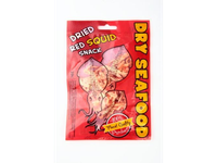 Vytinti kalmarai DRY SEAFOOD, raudonieji, 20 g