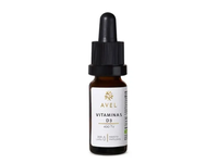 AVEL VITAMINAS D3, 400 TV, 300 lašų