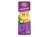 Pjaustytas riekutėmis sūris RED CHEDDAR, 1 kg (M)