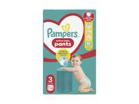 Sauskelnės-kelnaitės PAMPERS Pants, Mega Pack, 3 dydis, 128 vnt.