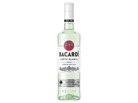 Romas BACARDI CARTA BLANCA 37,5%, 500 ml