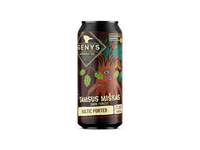 Alus GENYS, Tamsus miškas, Baltic Porter, 6%, 0.44l, skardinė, D