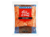 Marinuotas rausvas imbieras AJI, 200g