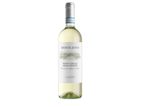 B.p.saus.vynas MONTE ZOVO PINOT GRIGIO, 0,75l