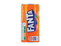 Gazuotas gaivusis gėrimas Fanta Orange, 0,2L