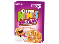 Cin. sk. dribsniai CINI MINIS PROTEIN, 340 g