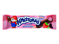 Glaistytas braškinis plombyras NYKŠTUKAS, 58 g