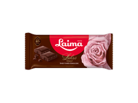 Juodasis šokoladas LAIMA LUKSS (87 %), 90 g