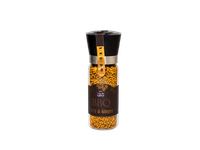 Prieskonių mišinys I AM THE SPICE, BBQ Curry & Ginger, malūnėlyje, 110 g