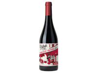 Vynas BISTROT CHIC, Beaujolais Nouveau, raudonas, pusiaus sausas, 12%, 0,75 l