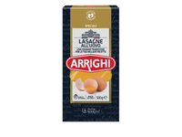 Makaronų lakštai ARRIGHI, lazanija su kiaušiniu, 500 g