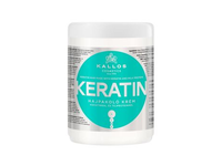 KALLOS KJMN KERATIN plaukų kaukė, 1000 ml