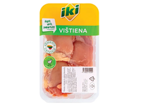 Šviežia viščiukų broilerių šlaunelių mėsa IKI MĖSA, 500 g