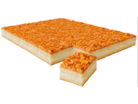 Šaldytas pyragas su migdolais, 2750 g