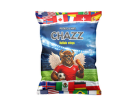 Buffalo sparnelių skonio traškučiai CHAZZ, 90g
