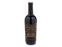 Raudonasis pusiau sausas vynas THE AMERICAN REDWOOD ZINFANDEL, 0,75 l