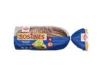 Duona SOSTINĖS, šviesi, su raugu, 800g