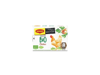Vištienos sultinys kubeliais MAGGI BIO, (8x10g) 80g