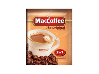Tirpusis kavos gėrimas MACCOFFEE ORIGINAL 3 IN 1, 20 g