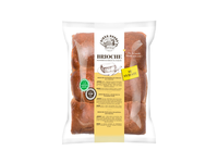 Plėšomosios sviestinės bandelės BRIOCHE, 300 g