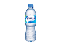 Natūralus mineralinis vanduo AKVILĖ, negazuotas, 0,5 l  PET D