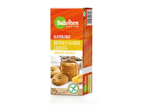 Sausainiai BALVITEN GLUTEN FREE, sviesto skonio, 130 g